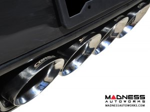 Chevrolet Corvette Exhaust System - Corsa Performance - C7 - Valve Back  - 2.75"